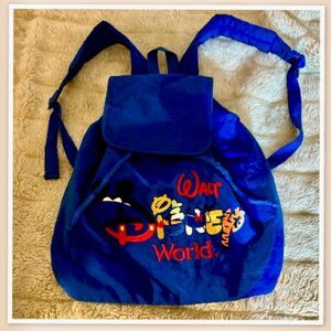 Walt Disney World Nylon Backpack